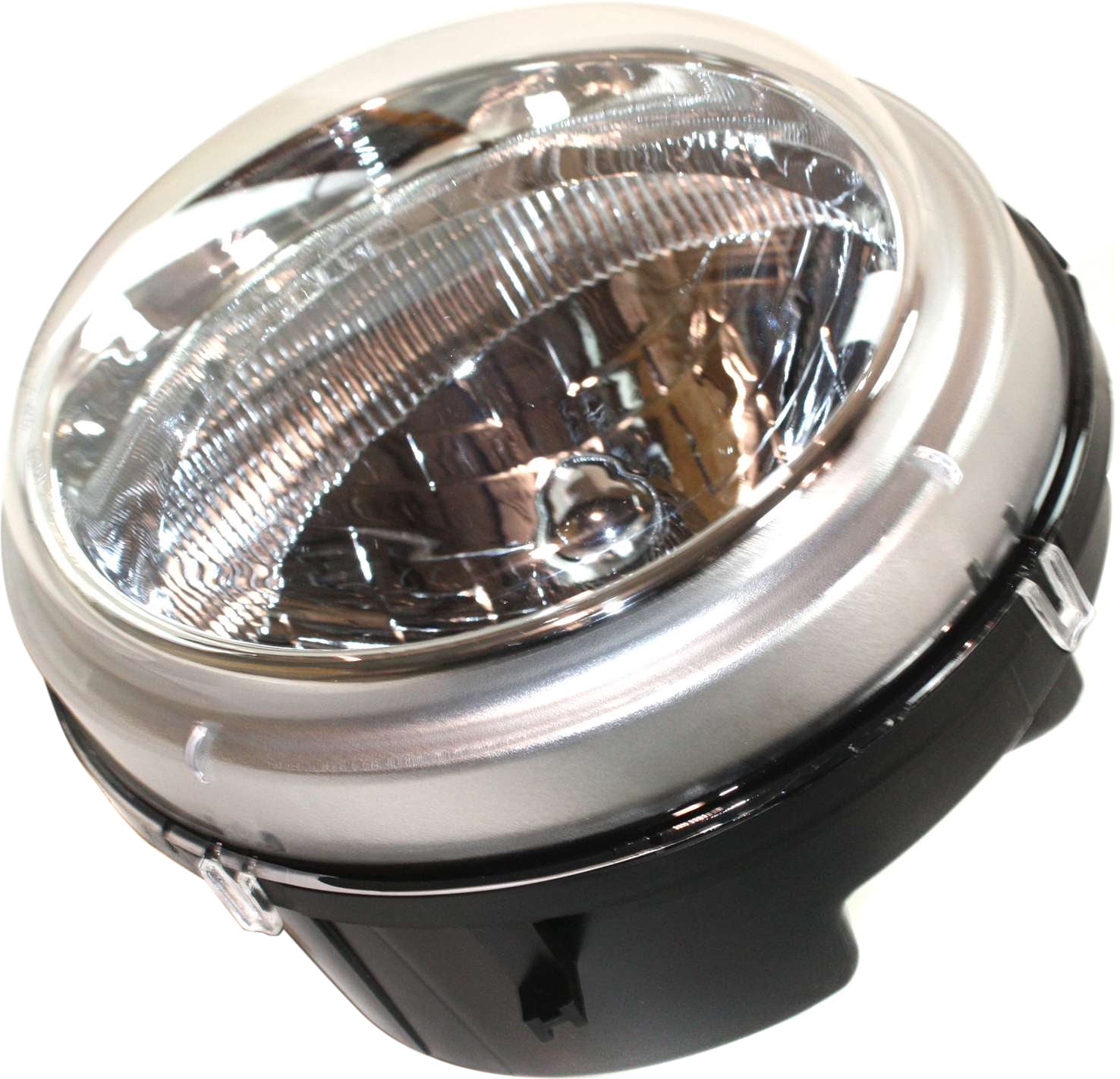 Headlight Compatible With 2002-2003 Jeep Liberty Left Driver Halogen With bulb(s)