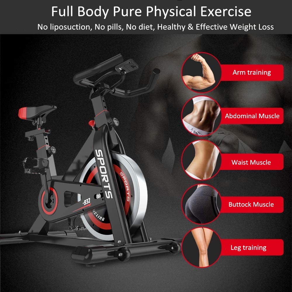 yoleo stationary exercise bike