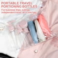 thumbnail image 4 of NATPLUS TSA Approved 7.05 oz Flip Top Refillable Travel Bottles, Multicolor, 11 Pack, 4 of 6