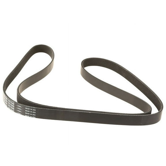 Primary Multi Rib Belt - Compatible with 2002 - 2004 Toyota Camry 2.4L 4-Cylinder 2003