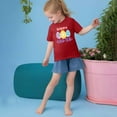 thumbnail image 4 of Jinhomg Easter Tops for Kid Cute Rabbit Graphic Holiday Shirts Boys Girls Soft Comfy Short Sleeve Cotton T-Shirts Casual Daily Wear Red 3 Years, 4 of 9
