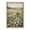Green+Ivory, variant on Premium Hand-Finished Farmhouse Canvas Wall Art, 24x16in, Crystal-Embellished Country Barn & Landscape, Ready to Hang