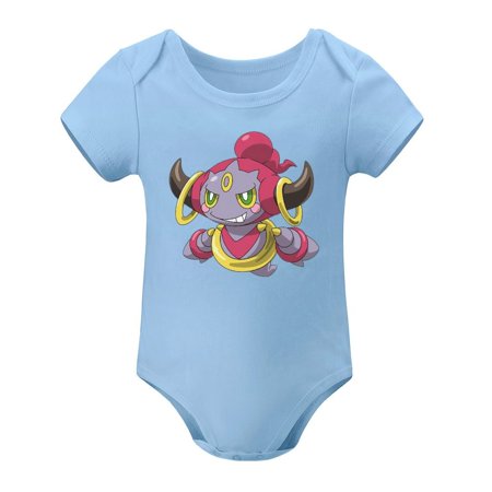 

Pokemon Newborn Sky Blue Climbing Bodysuit Baby Boys&Girls Short Sleeve Tops 18 Months