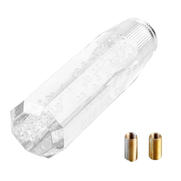 Perilla de Palanca de Cambios Automática M12x1. 200 mm Blanco DYNWAVEMX Perilla de cambio manual de palanca de cambios