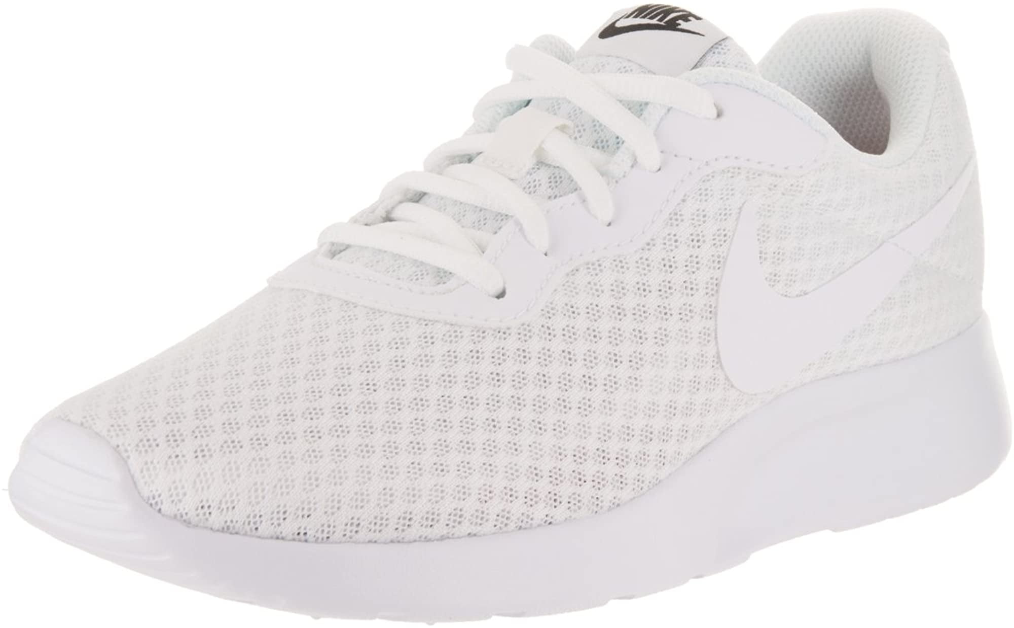 nike women's tanjun running shoes white
