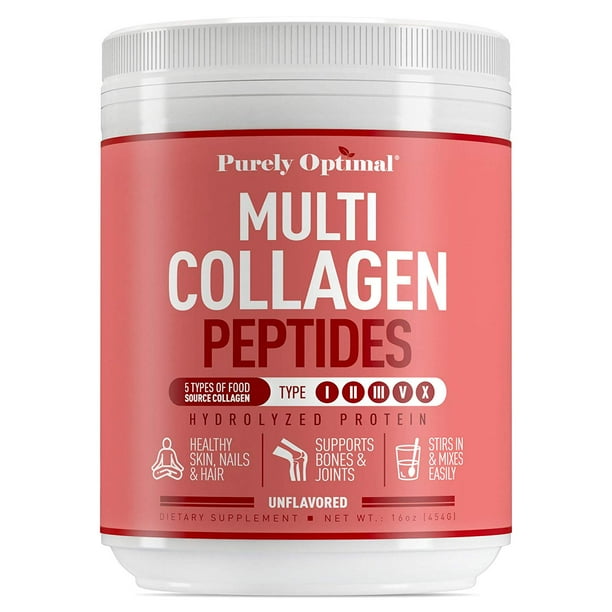 Premium Multi Collagen Powder 5 Types Of Hydrolyzed