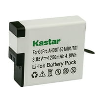 Kastar 1-Pack Battery Replacement for GoPro AABAT-001, HERO, HERO5 HERO 5, AHDBT-501, AHBBP-501, HERO6 HERO 6, AHDBT-601, AHBBP-601, HERO7 HERO 7, AHDBT-701, AHBBP-701 Battery