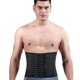 thumbnail image 3 of Men Waist Trainer Tummy Control Body Shaper Hook-and-eye Belt Belly Fat Burner Slim Corset Shapewear, 3 of 4