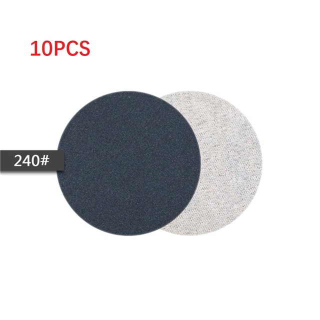 10Pcs 3 Inch Assorted Sandpaper Hook -Loop Sanding Disc 1000# /2000# /3000#/4000# 5000#10000#Grits for Sanding Polishing 240#