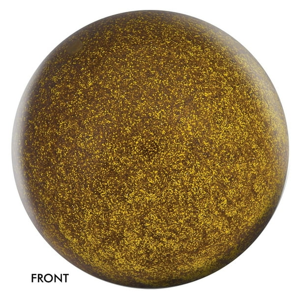 KR Strikeforce Clear Bowling Ball Glitter Gold (15lbs)