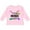 AD-Pink, variant on Inktastic Future Fishing Buddy with Colorful Fish Boys or Girls Long Sleeve Toddler T-Shirt