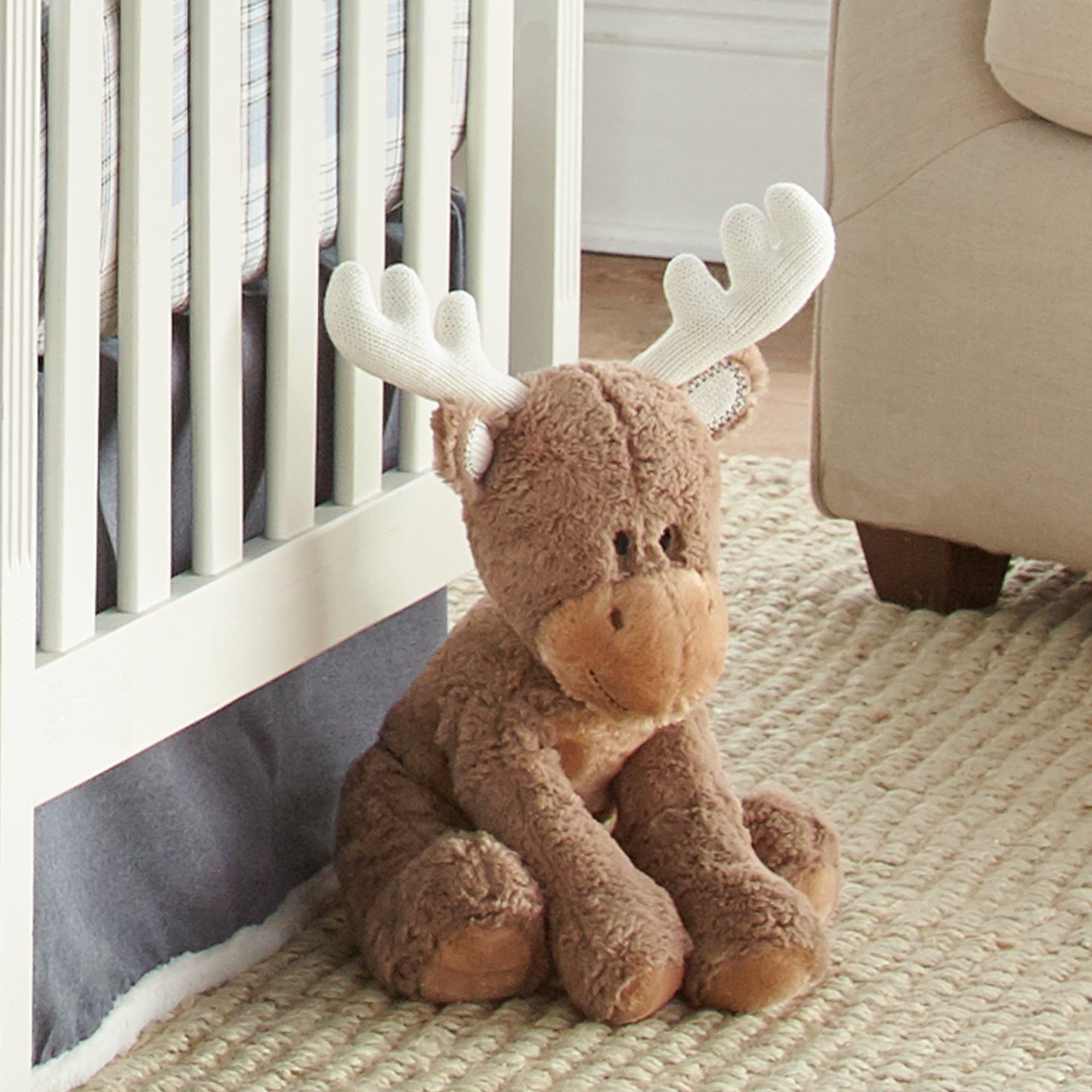 Levtex Baby - Logan Crib Bed Set - Baby Nursery Set - Navy Grey