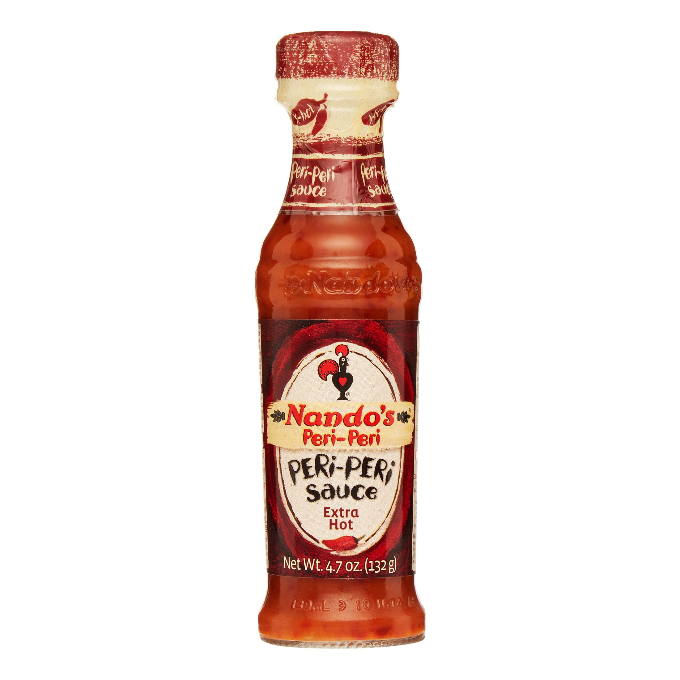Nando's Extra Hot Peri Peri Sauce, 4.7 Oz.