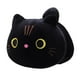 thumbnail image 1 of Preciosas almohadas de peluche de gato suave, juguetes de peluche de animales de dibujos animados, almohada con forma de gato negra Negro 35cm, 1 of 9
