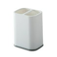 thumbnail image 1 of Wosthever Soporte de almacenamiento para palillos, organizador de encimera, drenaje moderno para baño, cocina, comedor, Hotel, estante, Organizadores de utensilios de cocina blanco, 1 of 6