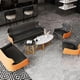 thumbnail image 2 of Recliner Design Living Room Sofa Couch Bed Nordic Bedroom Floor Modern Seating Sofa Corner Divano Angolare Garden Furniture Sets My Lux Decor Round, 2 of 17