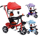 thumbnail image 1 of Carriola Triciclo para Niños Shendy Vendy Capote Desplegable, 1 of 10