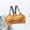 Yellow, variant on Abomasnow Kinetic Sports Bra for Women High Impact and Support Workout Bra with Adjustable Straps and X-Back