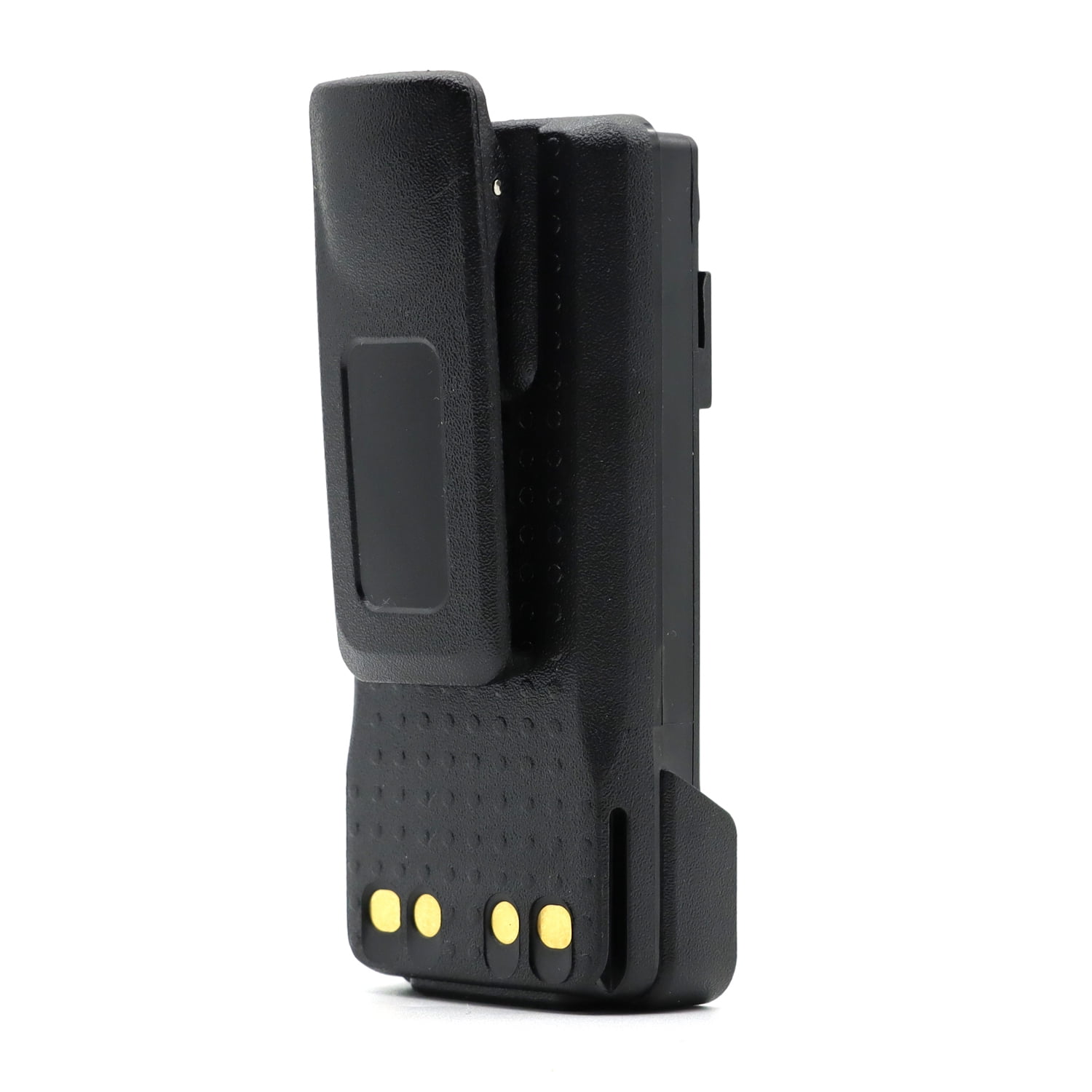 PMNN4409 Replacement Battery for Motorola MotoTRBO PMNN4491 PMNN4491A PMNN4491B PMNN4448AR PMNN4409AR NNTN8560A PMNN4493A PMNN4406BR PMNN4407 PMNN4412 PMNN4448 Battery 2600mAh with 3pcs Belt Clips
