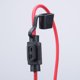 thumbnail image 5 of Piezas y Accesorios Profesionales XWSHYW 5 Piezos En Línea Mini Ciruelas y Fusibles 12 V 30 A Paracoche y Bicicleta, 5 of 5