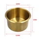thumbnail image 5 of Soporte de taza de yate empotrado Soporte de taza de automóvil de latón para camión de yate (B) Tmvgtek Accesorios para autos y motos, 5 of 9