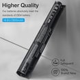 thumbnail image 1 of Nuevo RI04 RI06XL Laptop Bateria para HP ProBook 450 455 470 Serie G3, Envy 15-Q001TX,805294-001 811063-421 805047-851 HSTNN-PB6Q HSTNN-DB7B HSTNN-Q94C HSTNN-Q95C HSTNN-Q97C HSTNN-LB6Z P3G15AA Noteboo, 1 of 2