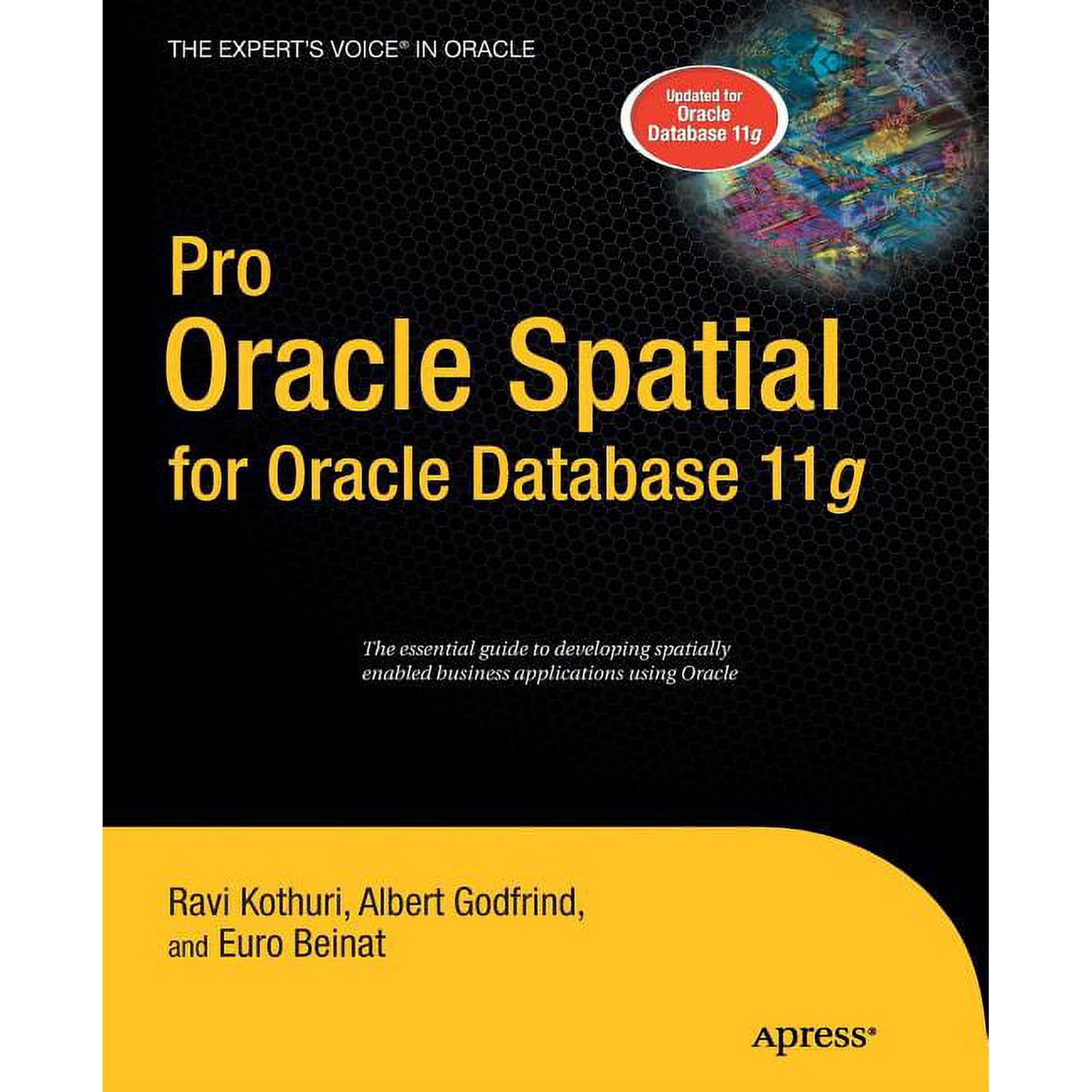 Pro Oracle Spatial for Oracle Database 11g (Paperback)