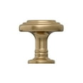 thumbnail image 3 of Richelieu Bp881833 1-5/16" Mushroom Cabinet Knob - Bronze, 3 of 7