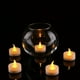 thumbnail image 5 of Velas LED Pilas Paquete 24 Sin Llamas Efecto Parpadeo Seguras para Hogar Festivales Decoración Bodas, 5 of 7