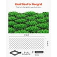 thumbnail image 6 of VEVOR Gravel Grid, 2 Inch Depth, 17.06 x 8.86 FT / 5200 x 2700 mm, 1880 LBS Per Sq ft Grass Ground Retainer, Permeable Geo Grids Driveway Stabilization, for Garden, Patio, Walkway, RV Parking Slopes, 6 of 9