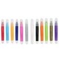 thumbnail image 2 of Tool 12pcs Portable Temporary Hair Dyeing Crayon Hair Coloring Pen Styling Tool Set, 2 of 8