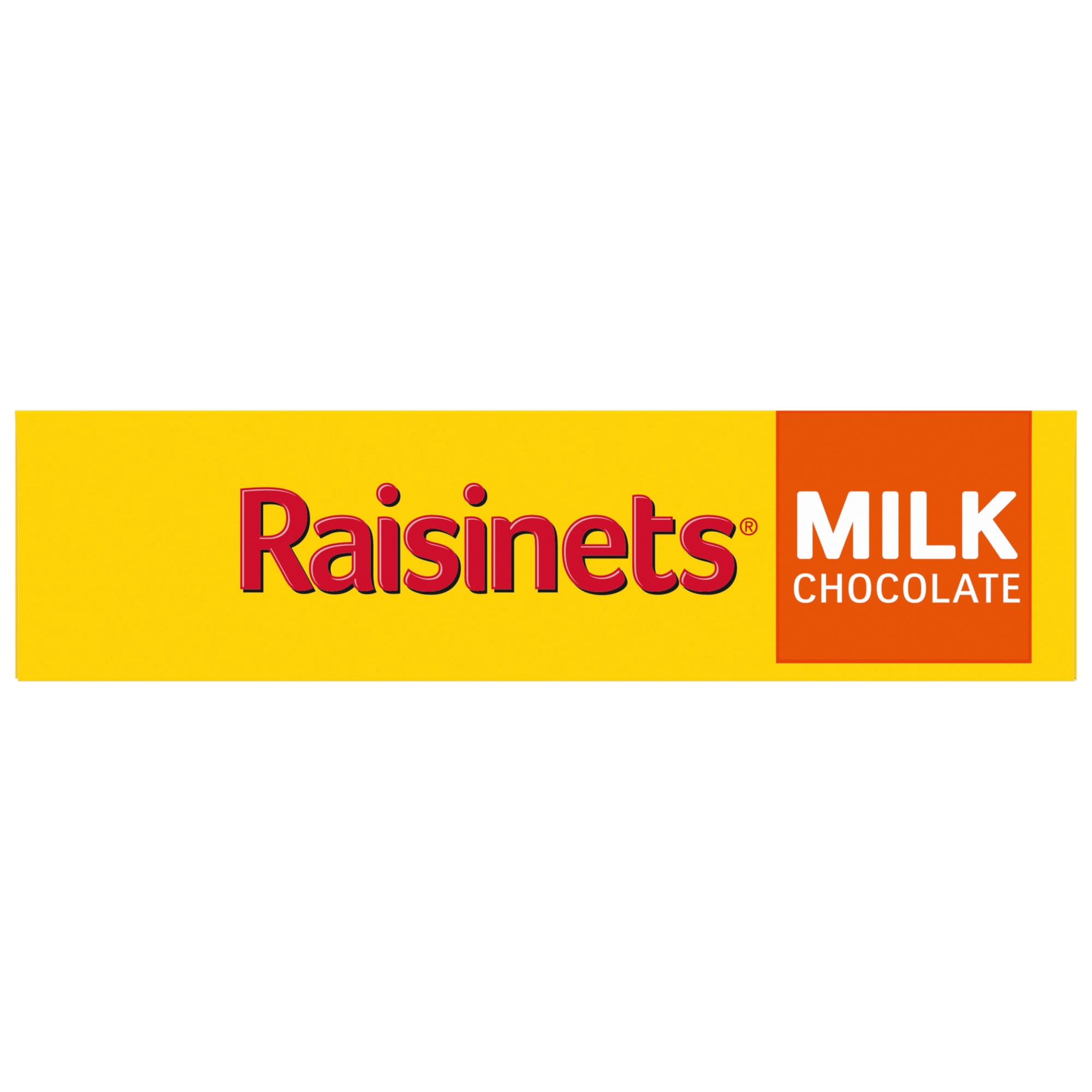 Raisinets Milk Chocolate Covered Raisins, Gluten-free California Movie Theater Candy Box, 2.8 oz