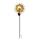 thumbnail image 2 of Lámpara Solar LED Sun Moon Flame Light Retro Iron Landscape Lawn Lamps (C) (Amarillo) Ehuebsd Para estrenar, 2 of 5