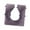 V Shape, variant on Toilet Seat Riser Elevated Toilet Cushion Commode Pad Thickened Padded Design for Bedside Commode Shower Chairs
