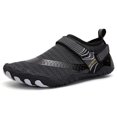 thumbnail image 4 of Men Breathable Upstream Shoes Magic Sticker Swimming Beach Sneakers For Summer, 4 of 5