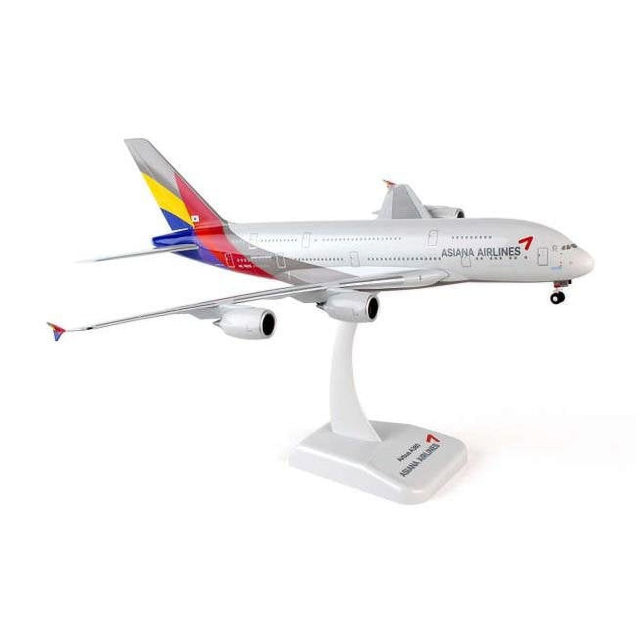 Hogan Wings 1-200 Commercial Models HG0168G 1-200 Asiana A380 REG