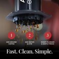 thumbnail image 4 of AeroPress Original Coffee Press – 3 In 1 Brew Method Combines French Press, Espresso, Full Bodied Coffee Without Grit or Bitterness, Small Portable Coffee Maker for Camping & Travel, 4 of 8