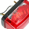 thumbnail image 4 of Genrics Tail Light Assembly 5KM-84710-01-00 5KM-84710-00-00 5KM-8472C-10-00 Replacement for Kodiak 450 2003-2006/Rhino 660 2004-2007/Bruin 350 YFM350 2004-2006, 4 of 7
