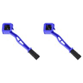 thumbnail image 3 of Cepillo para limpiar cadenas de motocicletas cepillo limpiador de cadenas de bicicleta de montaña (azul), 3 of 6