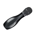 thumbnail image 2 of Cateissary Micrófono Receptor inalámbrico Compatible con Bluetooth Altavoz portátil de moda Aislamiento de ruido Reproductor KTV Grabador de Cables de audio/vídeo Negro, 2 of 6