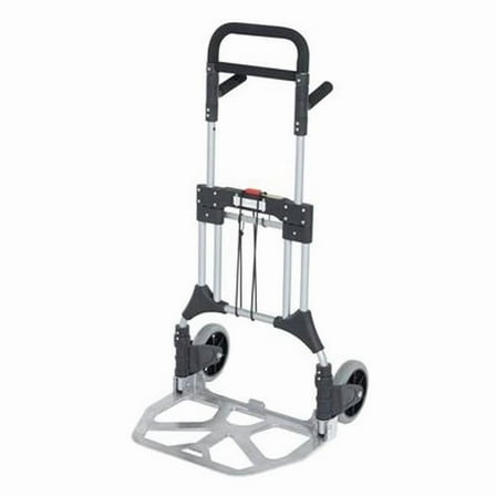 Vestil FHC-600 600 lbs Aluminum Foldaway Hand Truck - Silver