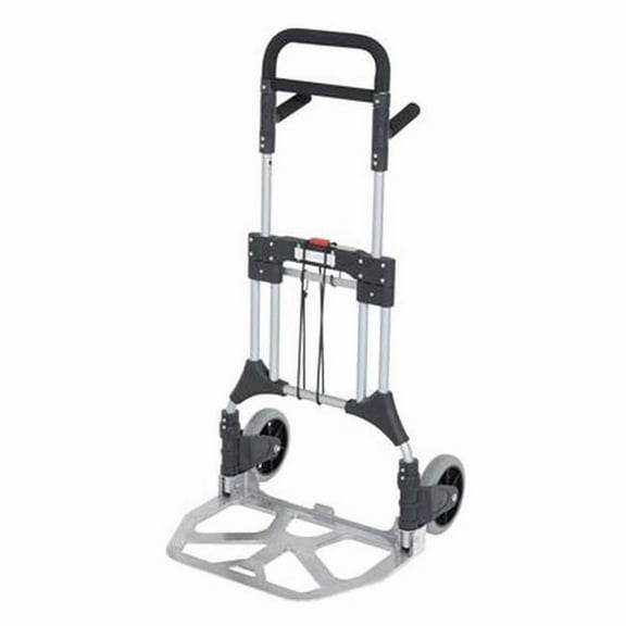 Vestil FHC-600 600 lbs Aluminum Foldaway Hand Truck - Silver