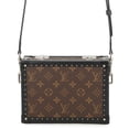 thumbnail image 1 of Pre-Owned Louis Vuitton Monogram Macassar Clutch Box Shoulder Bag M20252 LOUIS VUITTON Black..., 1 of 16
