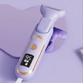 thumbnail image 4 of 5-in-1 Electric Hair Trimmer for Women,Gentle Hair Removal,Efficient, Rechargeable Shaver with Stainless Steel Blades, 4 of 7