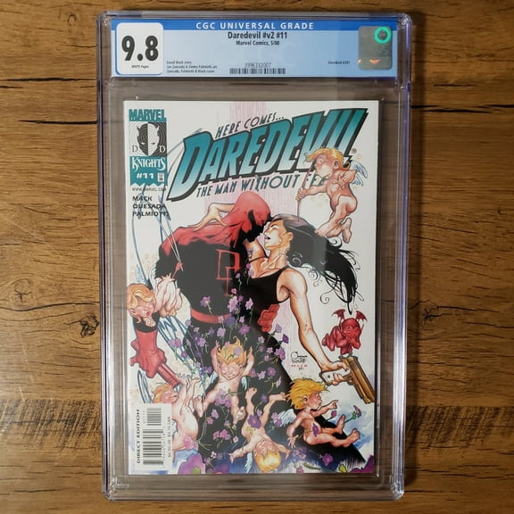 Daredevil #11 - CGC 9.8 Comic Book
