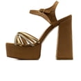 thumbnail image 2 of Zapatillas para Mujer Zmexico 5842 cafe 24, 2 of 6