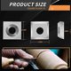 thumbnail image 4 of 12PCS Carbide Lathe Tools. Carbide Tips. Hand Held Wood Turning Tools Assortment Set, 4 of 5