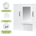 thumbnail image 6 of WGYPRIME 36'' Medicine Cabinet, Modern Bathroom Wall Cabinet with 3 Doors and Mirror, Wall Mounted Bathroom Storage Cabinet, 6 of 20