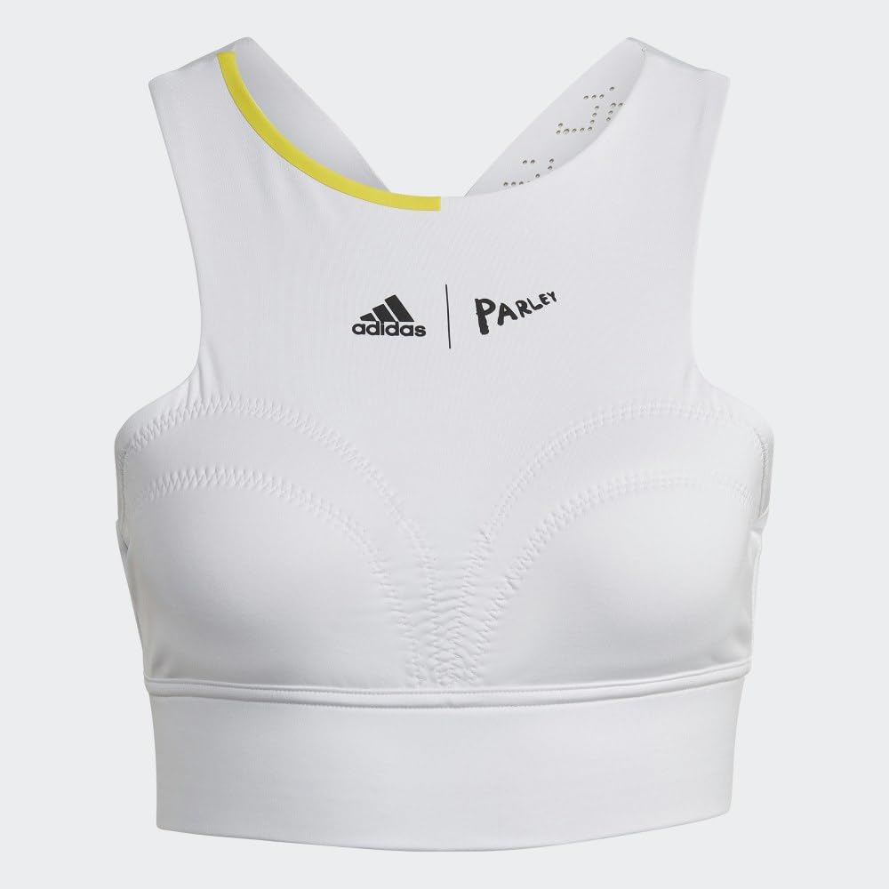 Adidas Parley London Women's Tennis Crop Tank White photo 4