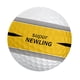 thumbnail image 4 of Pelota de golf ligera de 3 capas, distancia máxima, pelota de práctica de golf de 1,65 pulgadas para conducir Amarillo, 4 of 8